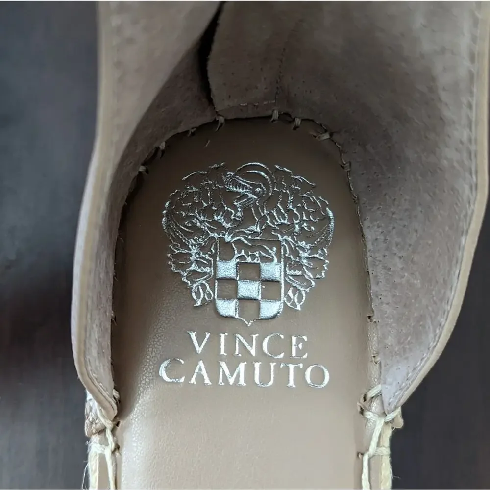NWOT Vince Camuto Binadee Espadrille Platform